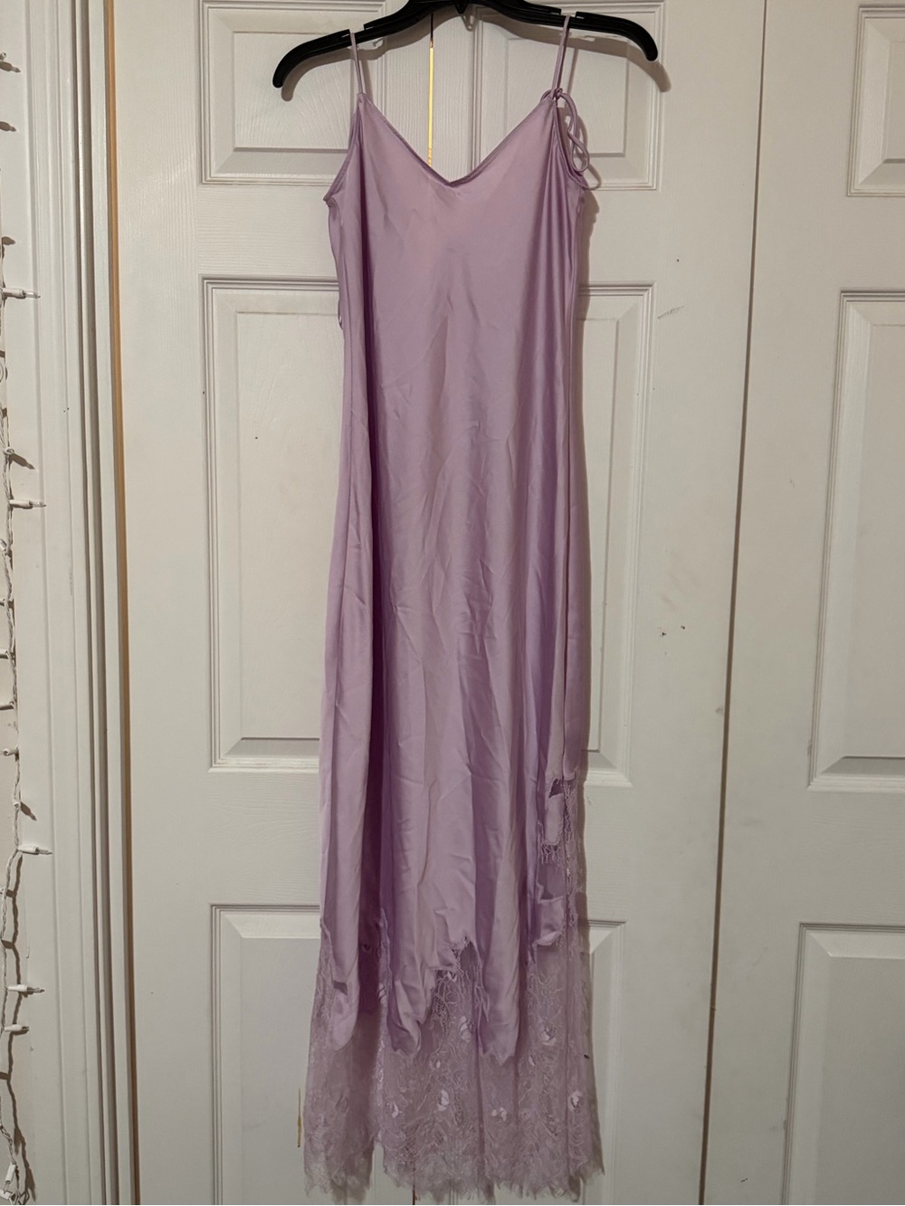 Gianni Bini Dusty Lilac Slip Top